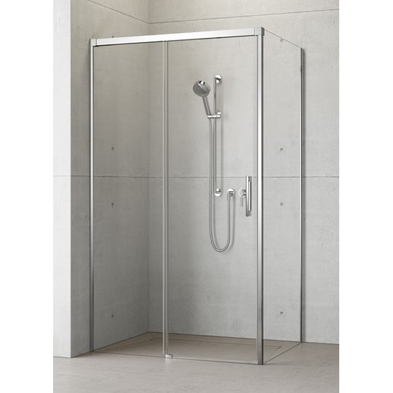 Душевое ограждение Radaway Idea KDJ 120х90 см L/R, хром/прозрачное - фото 