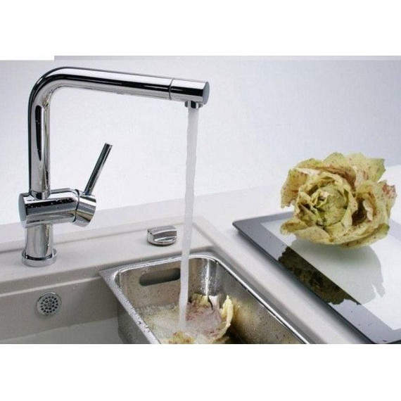 Смеситель для кухни Schock PIEGA 710102, хром - фото 3