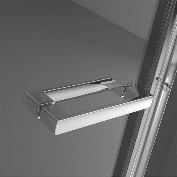 Душевое ограждение Radaway Twist DW+S 90х90 см, хром/прозрачное - фото 6