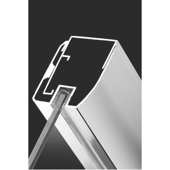 Душевое ограждение Radaway Torrenta KDJ 90х90 см L/R, хром/прозрачное - фото 6