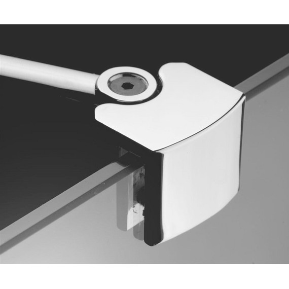 Душевая дверь Radaway Torrenta DWJ 100 см L/R, хром/прозрачное - фото 6