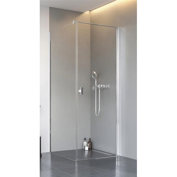 Душевое ограждение Radaway Nes KDJ I 100х80 см L/R, хром/прозрачное - фото 4