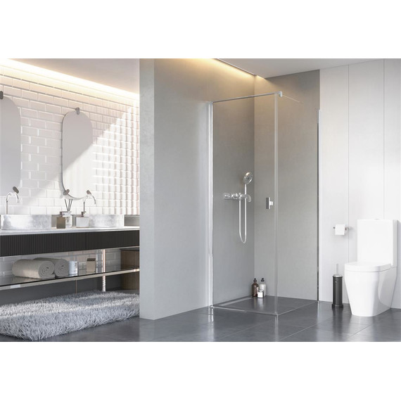 Душевое ограждение Radaway Nes KDJ I 100х80 см L/R, хром/прозрачное - фото 5