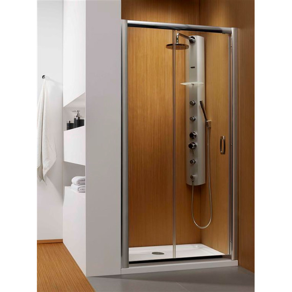 Душевая дверь Radaway Premium Plus DWJ 120х190 см, хром/прозрачное - фото 