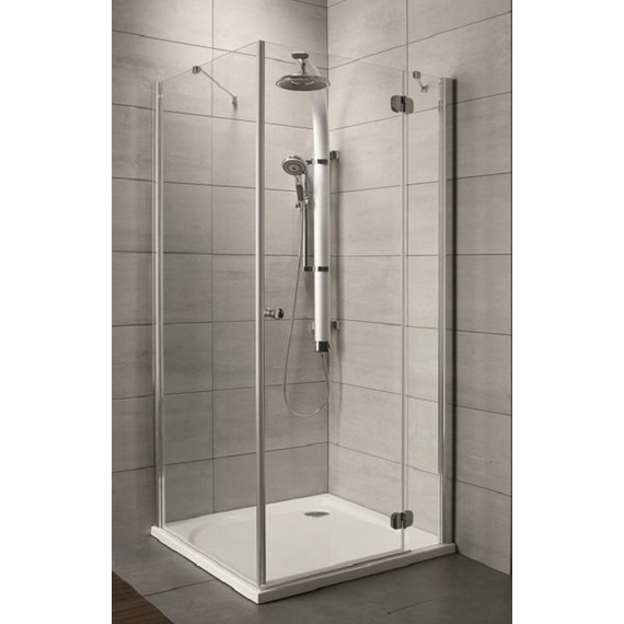 Душевое ограждение Radaway Torrenta KDJ 120х80 см L/R, хром/прозрачное - фото 4