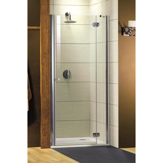 Душевая дверь Radaway Torrenta DWJ 110 см L/R, хром/прозрачное - фото 4