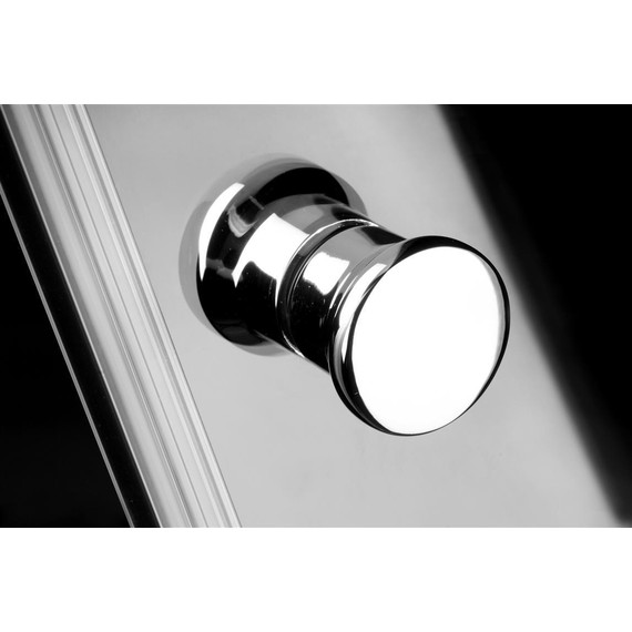 Душевая дверь Radaway Torrenta DWJS 140 см L/R, хром/прозрачное - фото 7