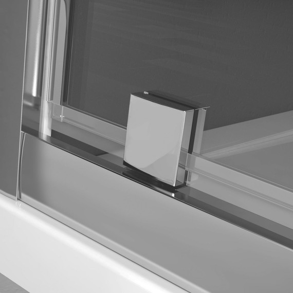 Душевая дверь Radaway Twist DW 70 см, хром/коричневое - фото 5