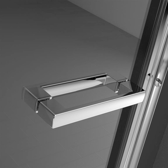 Душевая дверь Radaway Twist DW 90 см, хром/прозрачное - фото 6