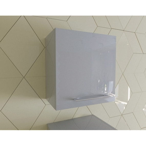 Шкаф подвесной Эстет Элин 35 см, левый ФР-00003350 - фото 3