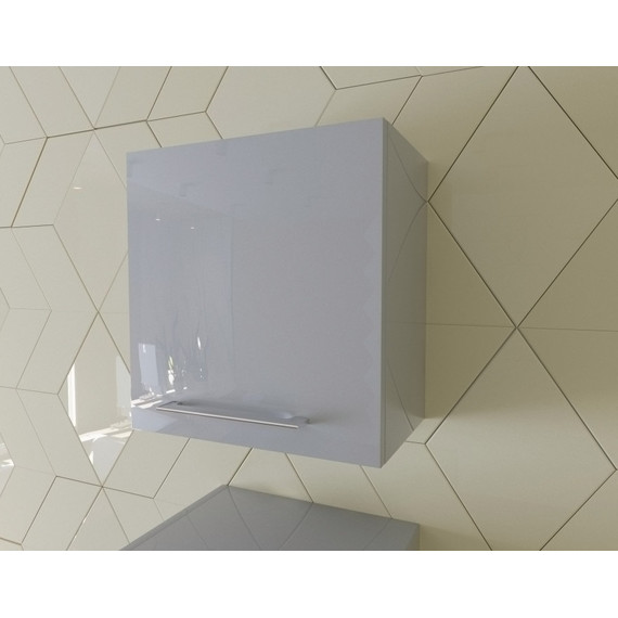 Шкаф подвесной Эстет Элин 35 см, правый ФР-00003351 - фото 4