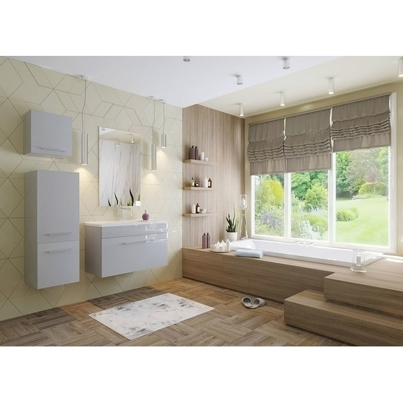 Пенал подвесной Эстет Элин 35 см, левый ФР-00003353 - фото 5