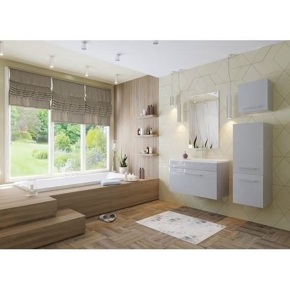 Шкаф подвесной Эстет Элин 35 см, правый ФР-00003351 - фото 3