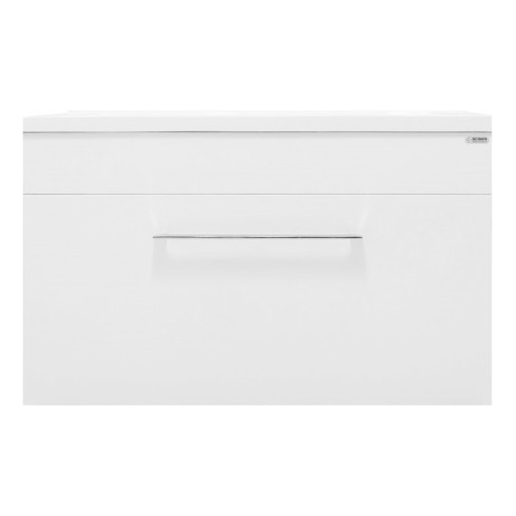 Тумба подвесная с раковиной Эстет Элин 80 см, 1 ящик ФР-00003349 - фото 9