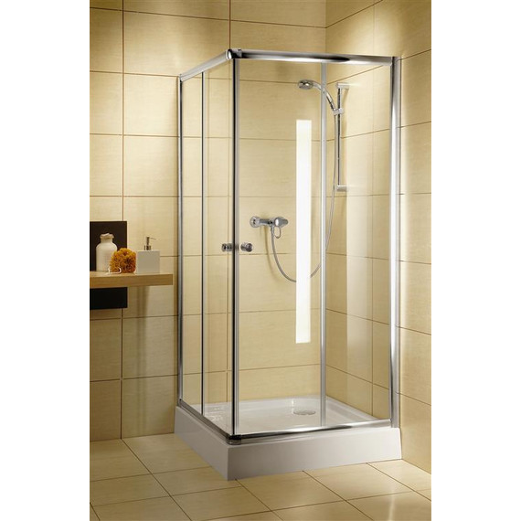 Душевое ограждение Radaway Classic C 90х90х185 см, хром/матовое - фото 