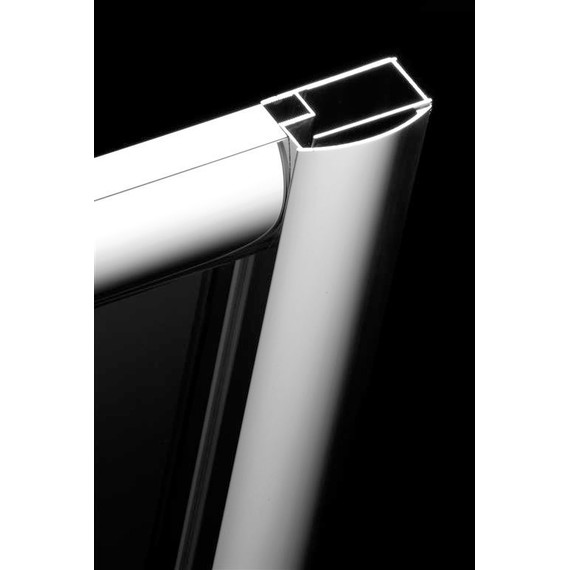 Душевое ограждение Radaway Classic C 90х90х185 см, хром/прозрачное - фото 4