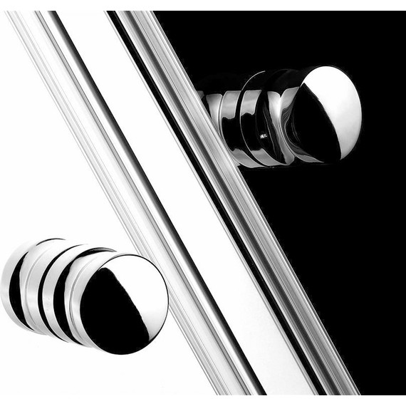 Душевое ограждение Radaway Classic C 90х90х185 см, хром/прозрачное - фото 5