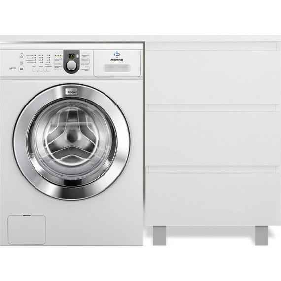 Тумба напольная с раковиной-столешницей Эстет Dallas Luxe 110 см R, 3 ящика ФР-00002019 - фото 6