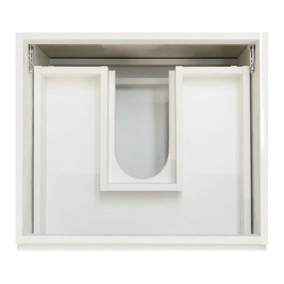 Тумба подвесная с раковиной-столешницей Эстет Dallas Luxe 140 см L, 1 ящик ФР-00002928 - фото 10