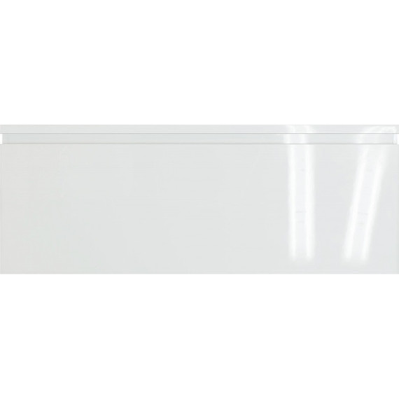 Тумба подвесная с раковиной-столешницей Эстет Dallas Luxe 130 см R, 1 ящик ФР-00002275 - фото 9