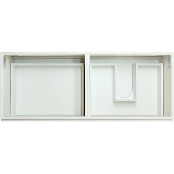 Тумба подвесная с раковиной-столешницей Эстет Dallas Luxe 140 см R, 1 ящик ФР-00002925 - фото 10