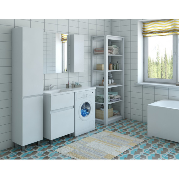 Тумба напольная с раковиной-столешницей Эстет Dallas Luxe 115 см L, 2 ящика ФР-00002298 - фото 6