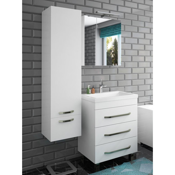 Тумба напольная с раковиной Эстет Monaco 60 см, 3 ящика ФР-00002264 - фото, картинка 6 Тумба напольная с раковиной Эстет Monaco 60 см, 3 ящика ФР-00002264 - фото 6