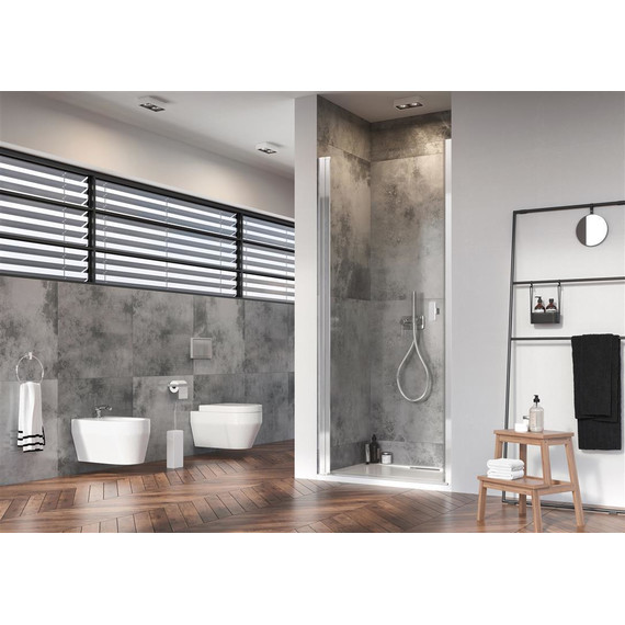 Душевая дверь Radaway Nes DWJ I 90 см L/R, хром/прозрачное - фото 5