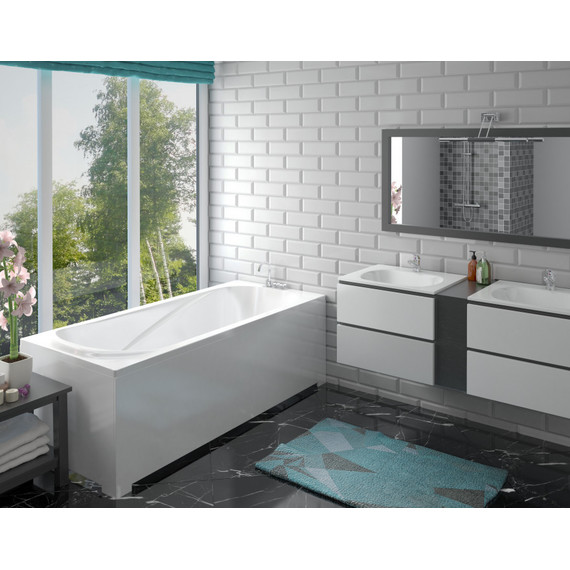 Ванна каменная Эстет Альфа 170х75 см ФР-00001751 - фото 4