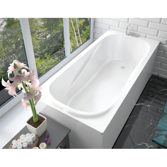 Ванна каменная Эстет Альфа 180х80 см ФР-00001311 - фото, картинка 3 Ванна каменная Эстет Альфа 180х80 см ФР-00001311 - фото 3