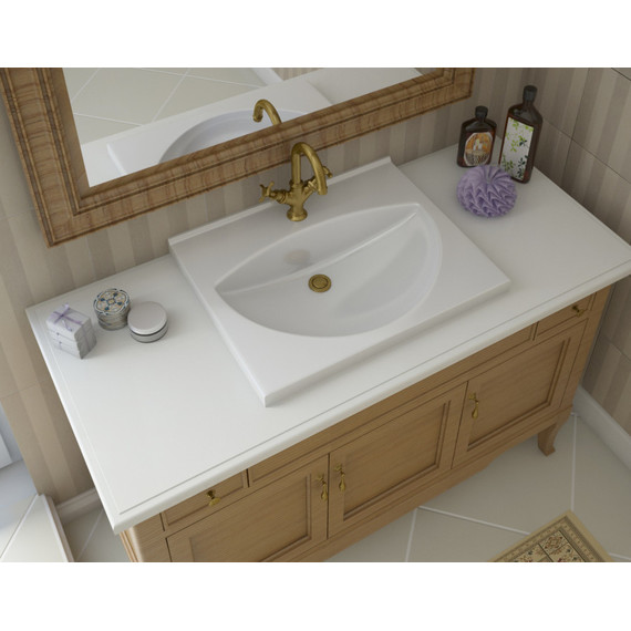 Раковина врезная на столешницу Эстет Белла 60 см ФР-00000773 - фото 3