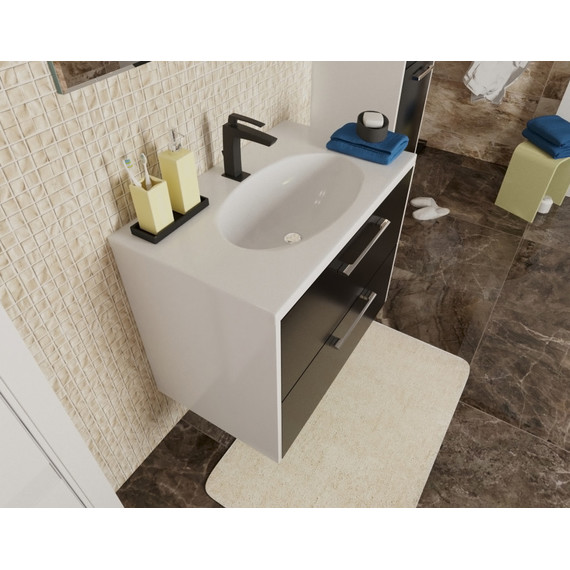 Раковина врезная на столешницу Эстет Вегас 120 см ФР-00000775 - фото 3