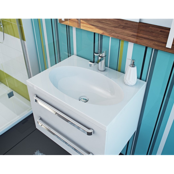 Раковина врезная на столешницу Эстет Вегас 60 см ФР-00000777 - фото 3