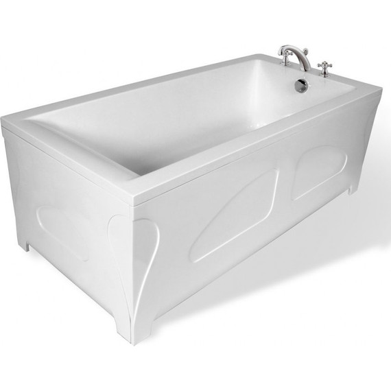 Ванна каменная Эстет Дельта 180х80 см ФР-00000669 - фото 5