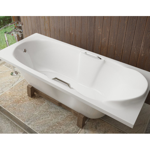 Ванна каменная Эстет Камелия 180х75 см ФР-00001032 - фото 4