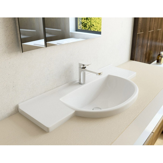 Раковина врезная на столешницу Эстет Куба 90 см ФР-00000783 - фото 3