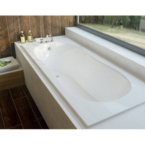 Ванна каменная Эстет Лаура 170х70 см ФР-00000678 - фото 3