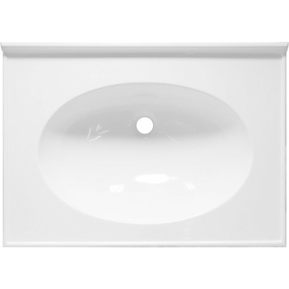 Раковина врезная на столешницу Эстет Лилия 70 см ФР-00000784 - фото 4