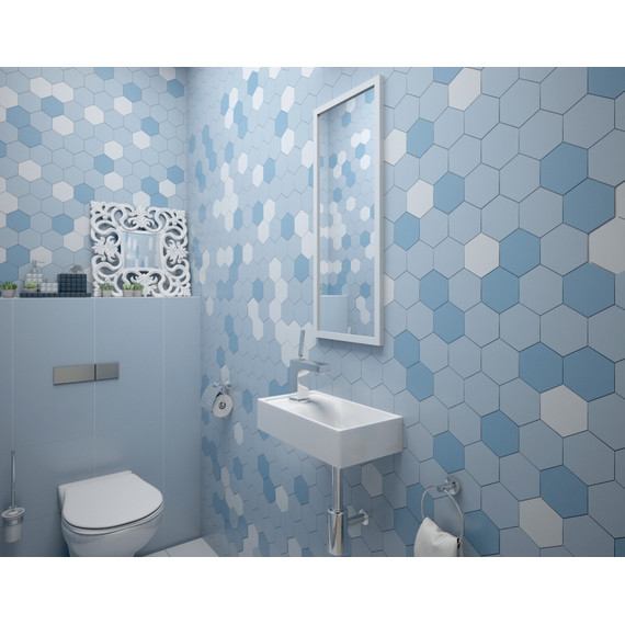 Раковина подвесная Эстет Mini 40 см ФР-00000787 - фото, картинка 4 Раковина подвесная Эстет Mini 40 см ФР-00000787 - фото 4