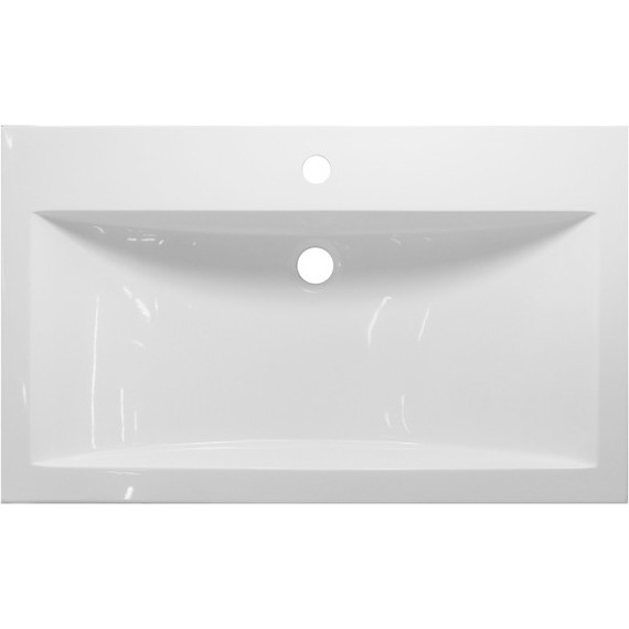 Раковина врезная на столешницу Эстет Монако 80 см ФР-00002611 - фото 4