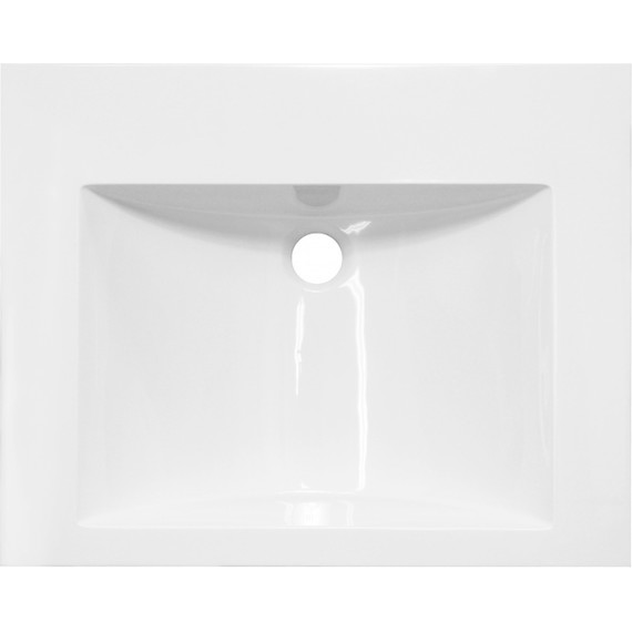 Раковина врезная на столешницу Эстет Монако 60 см ФР-00000790 - фото 4