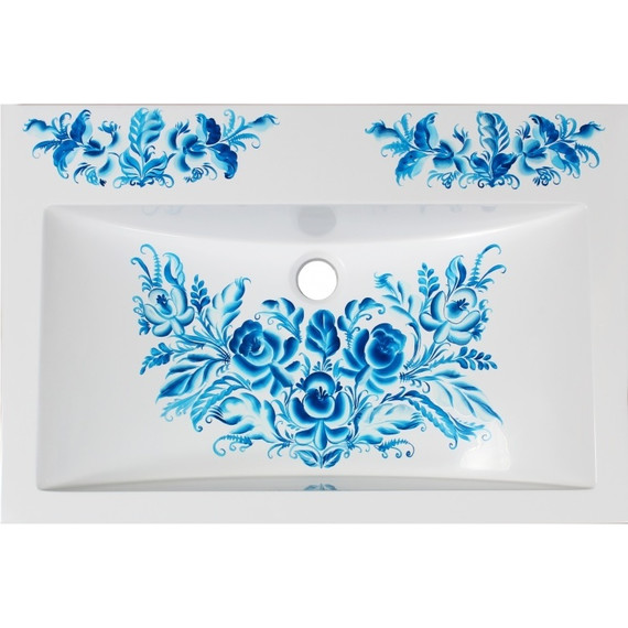 Раковина врезная на столешницу Эстет Монако 70 см ФР-00000792 - фото 5