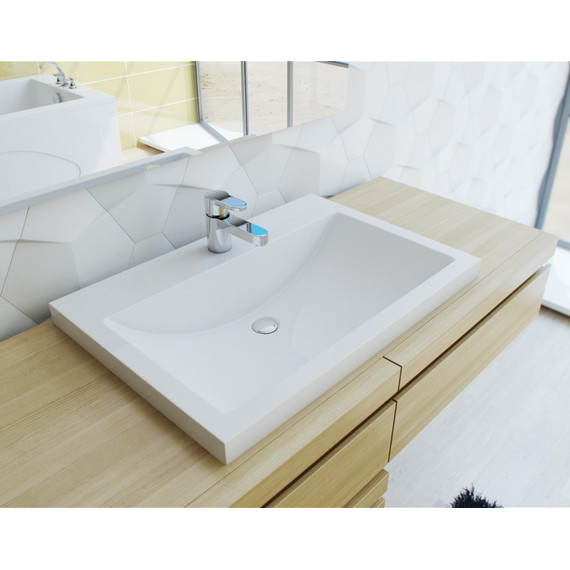 Раковина врезная на столешницу Эстет Монако 70 см ФР-00000792 - фото 3