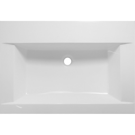 Раковина врезная на столешницу Эстет Рава 90 см ФР-00002613 - фото 4