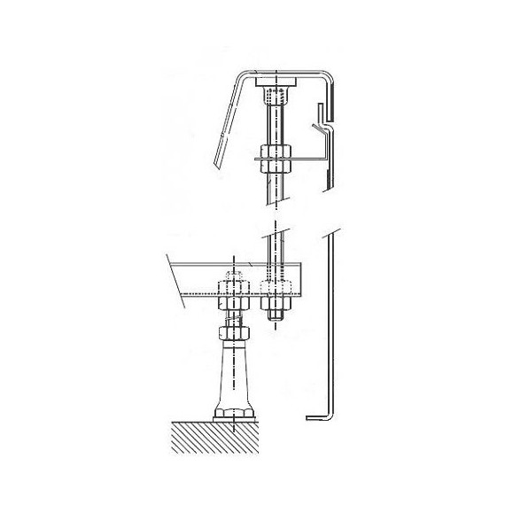 Крепление панели универсальное Ravak B23600000N - фото, картинка 3 Крепление панели универсальное Ravak B23600000N - фото 3
