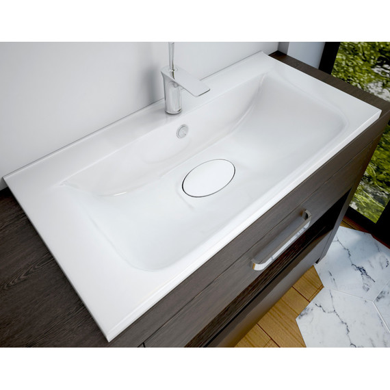 Раковина врезная на столешницу Эстет Bali 90 см ФР-00001472 - фото 3