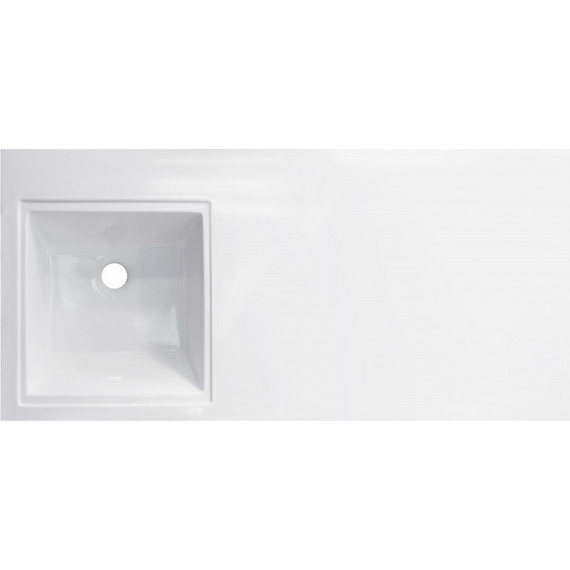 Раковина над стиральной машиной Эстет Dallas Luxe 130 см L ФР-00002166 - фото 4