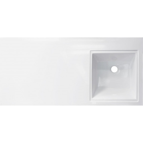 Раковина над стиральной машиной Эстет Dallas Luxe 115 см R ФР-00001937 - фото 4