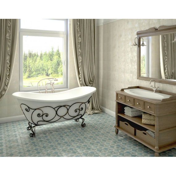 Ванна отдельностоящая Эстет Бостон 180х74 см ФР-00000624 - фото, картинка 4 Ванна отдельностоящая Эстет Бостон 180х74 см ФР-00000624 - фото 4