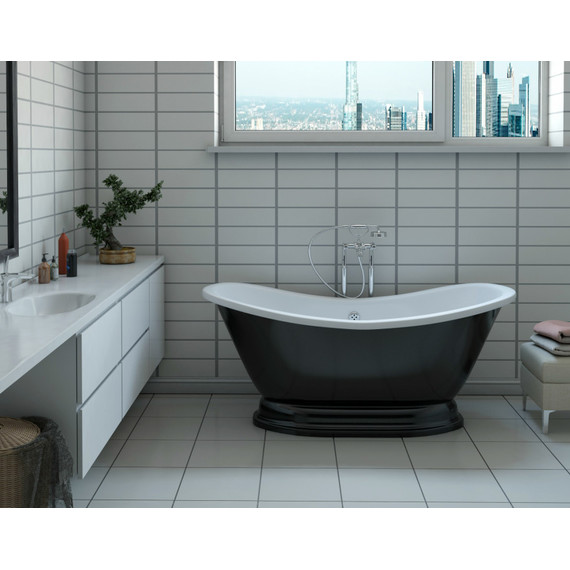 Ванна отдельностоящая Эстет Бостон 180х74 см ФР-00001046 - фото 3